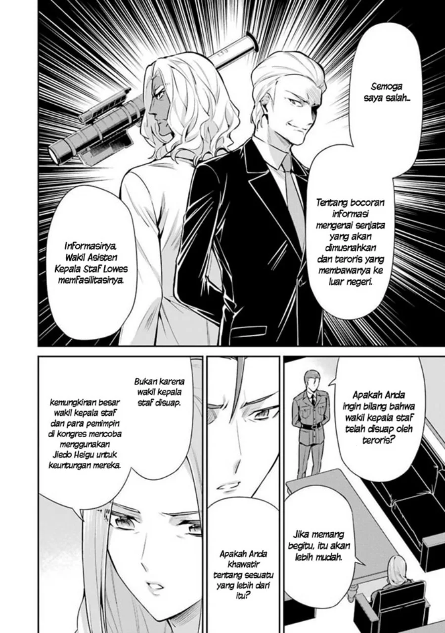 Mahouka Koukou no Rettousei: Shizoku Kaigi-hen Chapter 8 - halaman 22