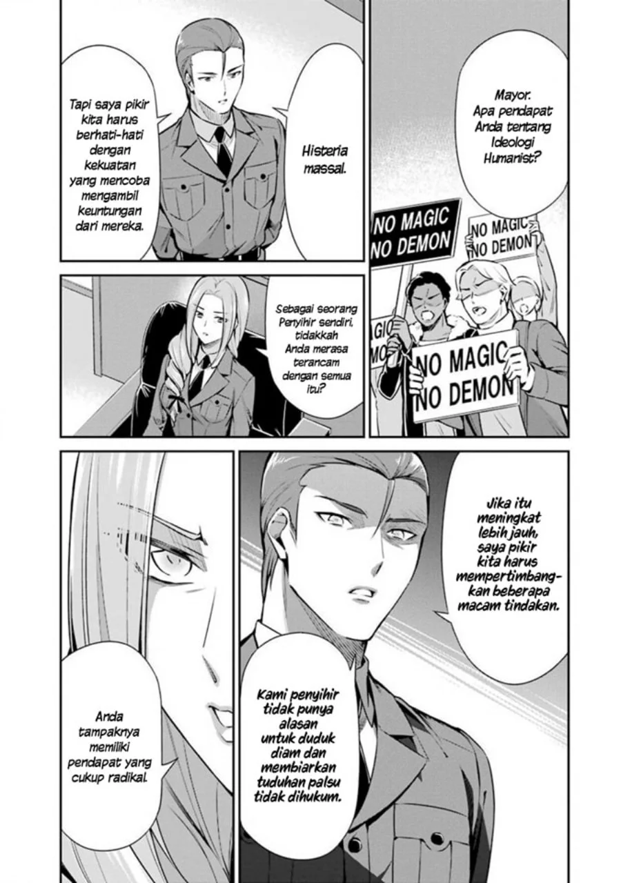 Mahouka Koukou no Rettousei: Shizoku Kaigi-hen Chapter 8 - halaman 23