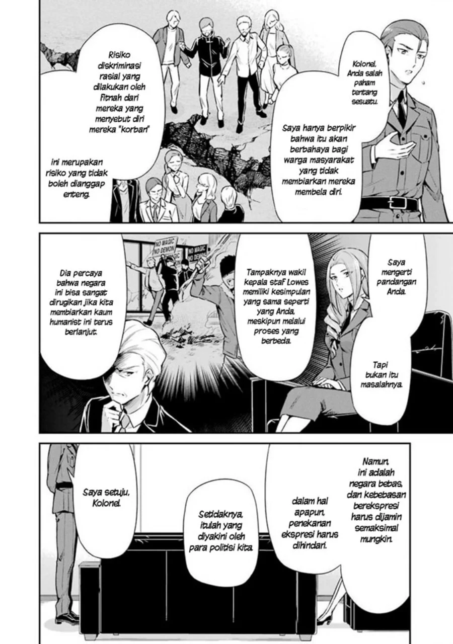 Mahouka Koukou no Rettousei: Shizoku Kaigi-hen Chapter 8 - halaman 24