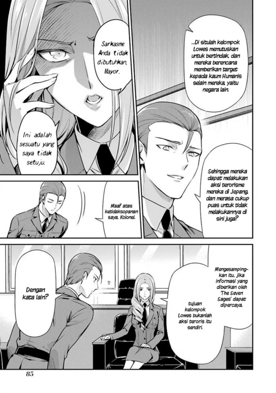 Mahouka Koukou no Rettousei: Shizoku Kaigi-hen Chapter 8 - halaman 25