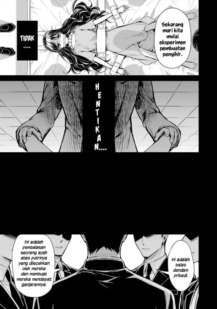 Mahouka Koukou no Rettousei: Shizoku Kaigi-hen Chapter 8 - halaman 3