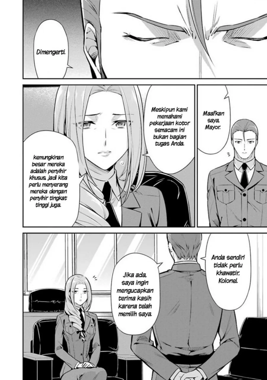 Mahouka Koukou no Rettousei: Shizoku Kaigi-hen Chapter 8 - halaman 30