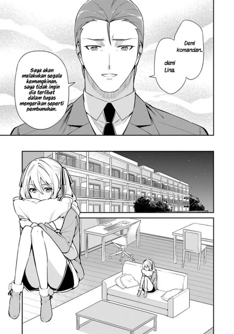 Mahouka Koukou no Rettousei: Shizoku Kaigi-hen Chapter 8 - halaman 31