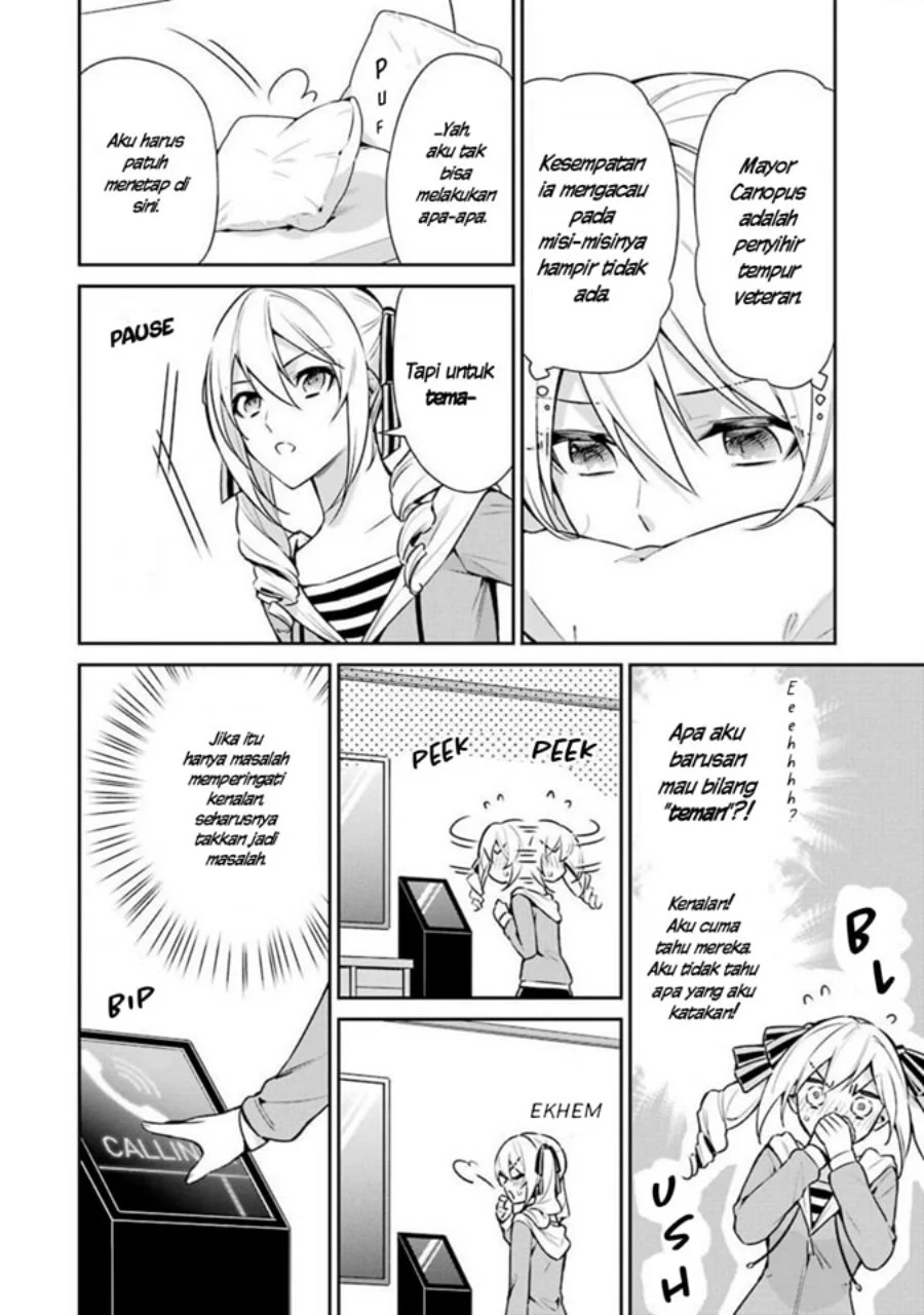 Mahouka Koukou no Rettousei: Shizoku Kaigi-hen Chapter 8 - halaman 32