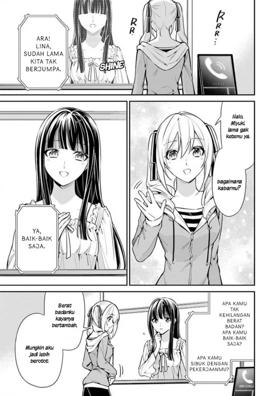 Mahouka Koukou no Rettousei: Shizoku Kaigi-hen Chapter 8 - halaman 33
