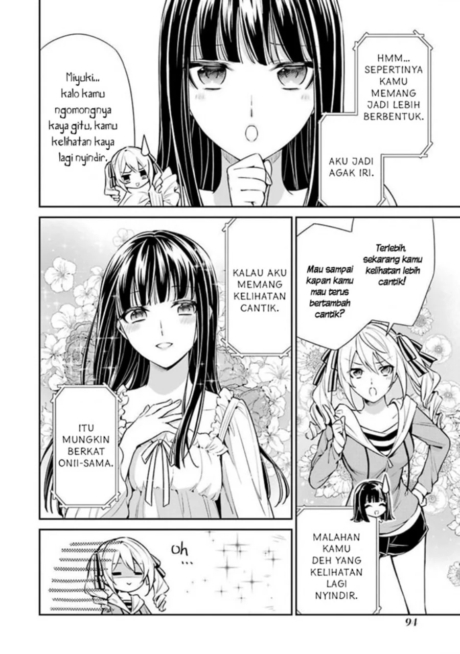 Mahouka Koukou no Rettousei: Shizoku Kaigi-hen Chapter 8 - halaman 34