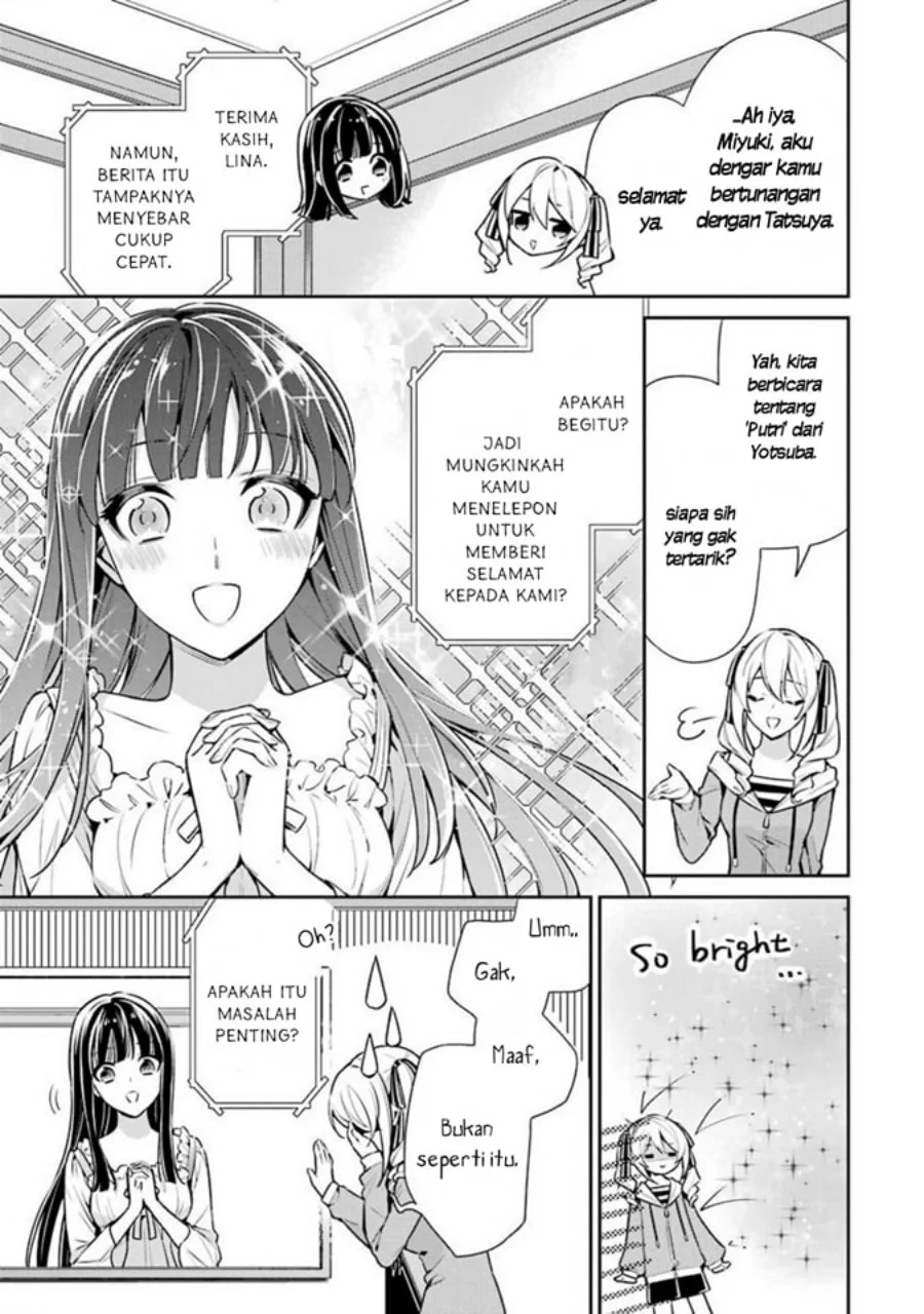 Mahouka Koukou no Rettousei: Shizoku Kaigi-hen Chapter 8 - halaman 35