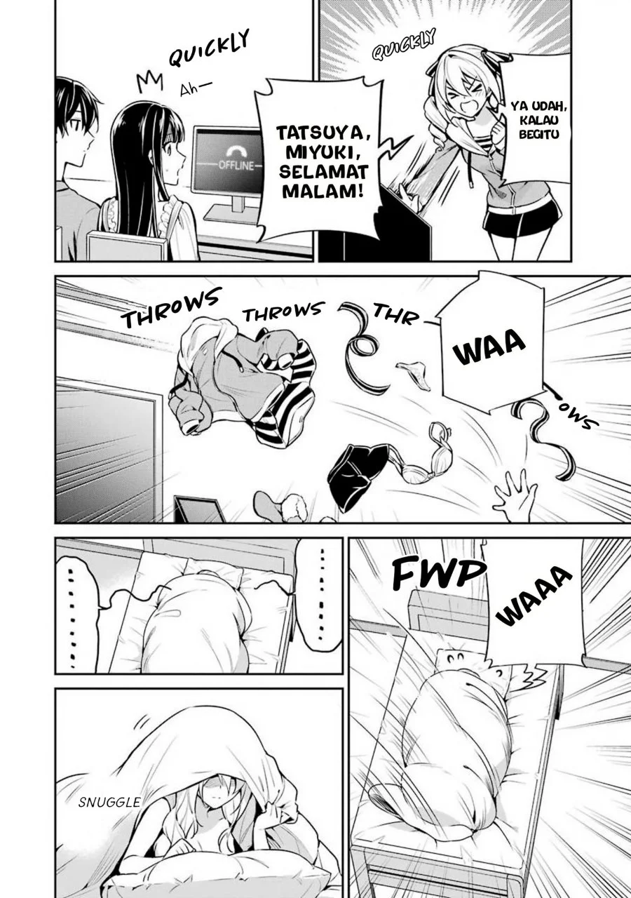 Mahouka Koukou no Rettousei: Shizoku Kaigi-hen Chapter 9 - halaman 10