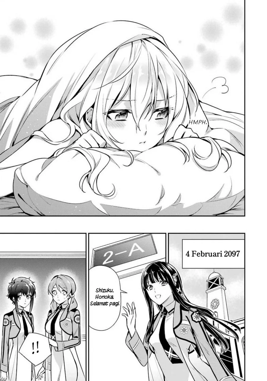 Mahouka Koukou no Rettousei: Shizoku Kaigi-hen Chapter 9 - halaman 11