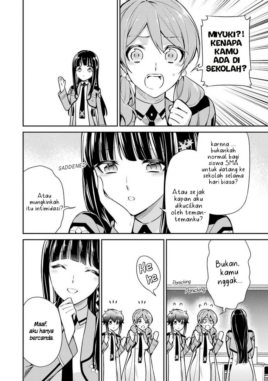 Mahouka Koukou no Rettousei: Shizoku Kaigi-hen Chapter 9 - halaman 12