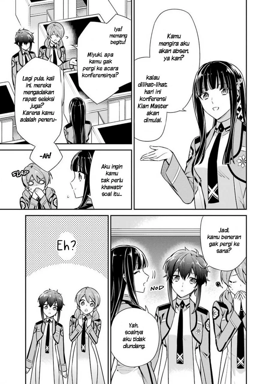 Mahouka Koukou no Rettousei: Shizoku Kaigi-hen Chapter 9 - halaman 13