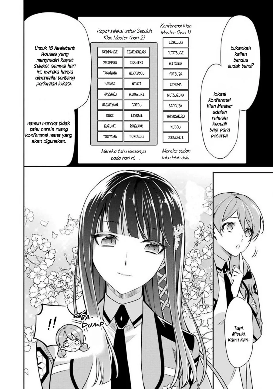 Mahouka Koukou no Rettousei: Shizoku Kaigi-hen Chapter 9 - halaman 14
