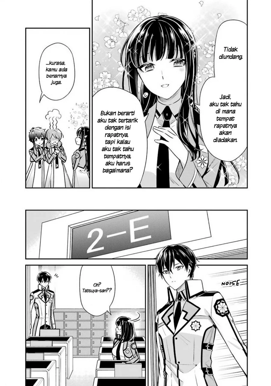 Mahouka Koukou no Rettousei: Shizoku Kaigi-hen Chapter 9 - halaman 15