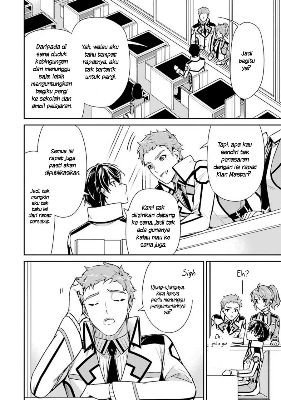Mahouka Koukou no Rettousei: Shizoku Kaigi-hen Chapter 9 - halaman 18