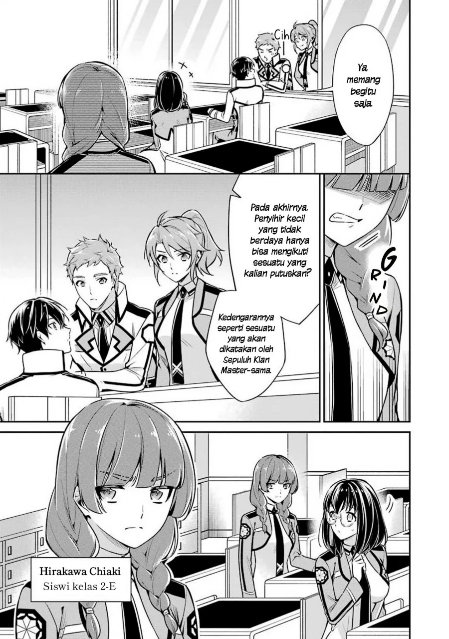 Mahouka Koukou no Rettousei: Shizoku Kaigi-hen Chapter 9 - halaman 19