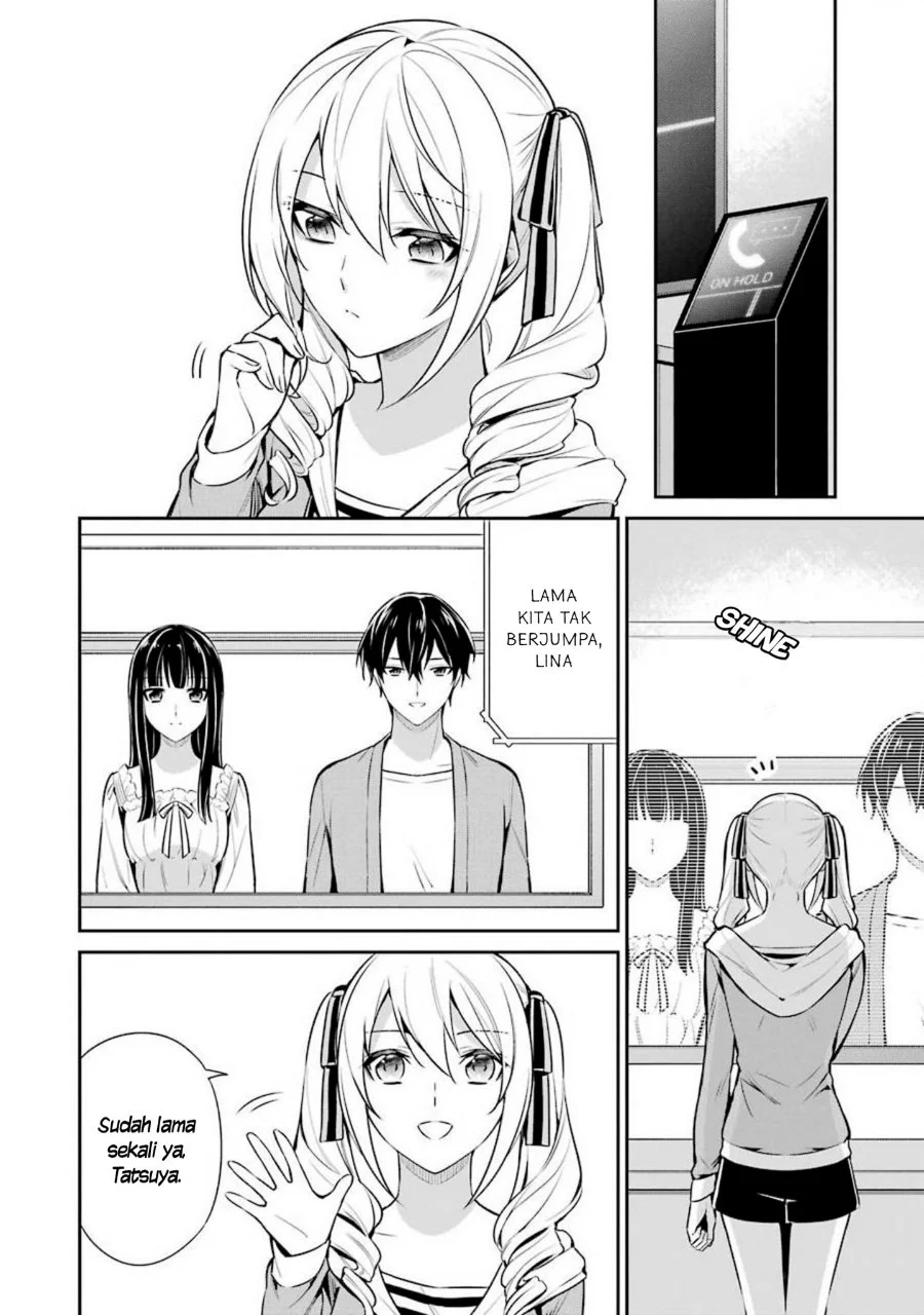 Mahouka Koukou no Rettousei: Shizoku Kaigi-hen Chapter 9 - halaman 2