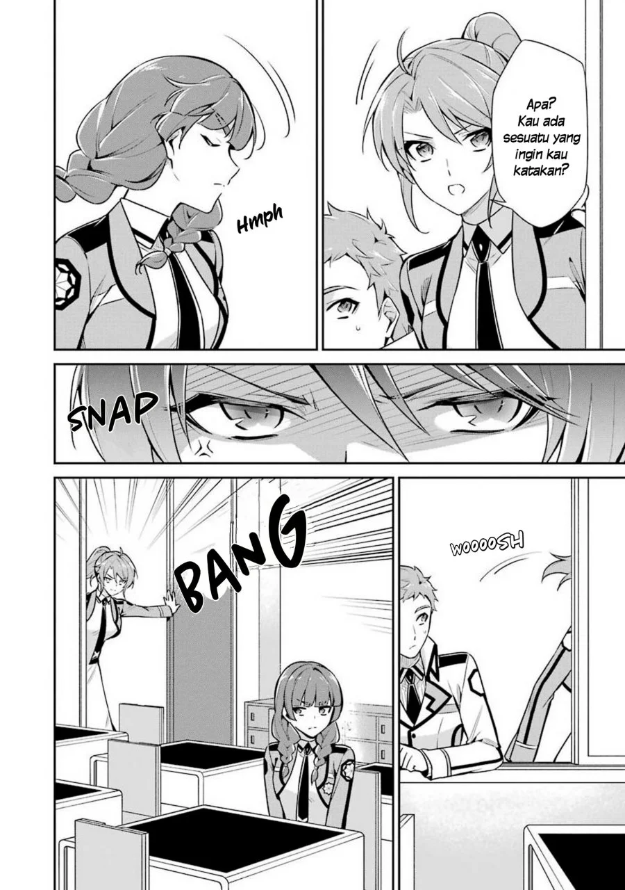 Mahouka Koukou no Rettousei: Shizoku Kaigi-hen Chapter 9 - halaman 20