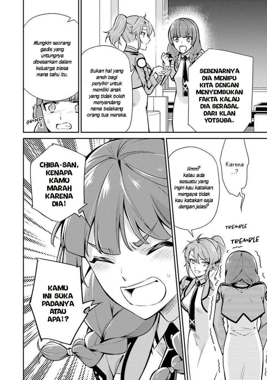Mahouka Koukou no Rettousei: Shizoku Kaigi-hen Chapter 9 - halaman 24