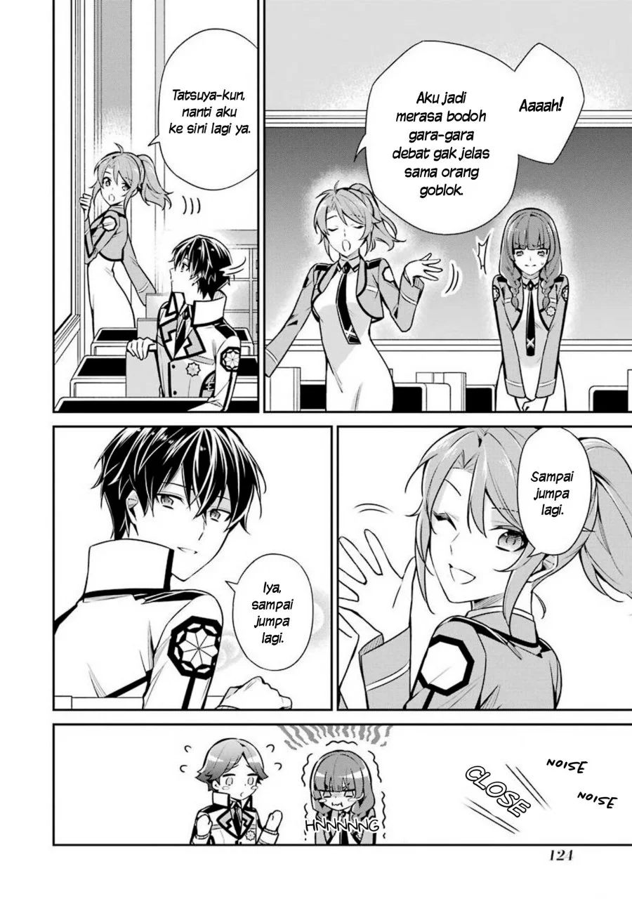Mahouka Koukou no Rettousei: Shizoku Kaigi-hen Chapter 9 - halaman 26