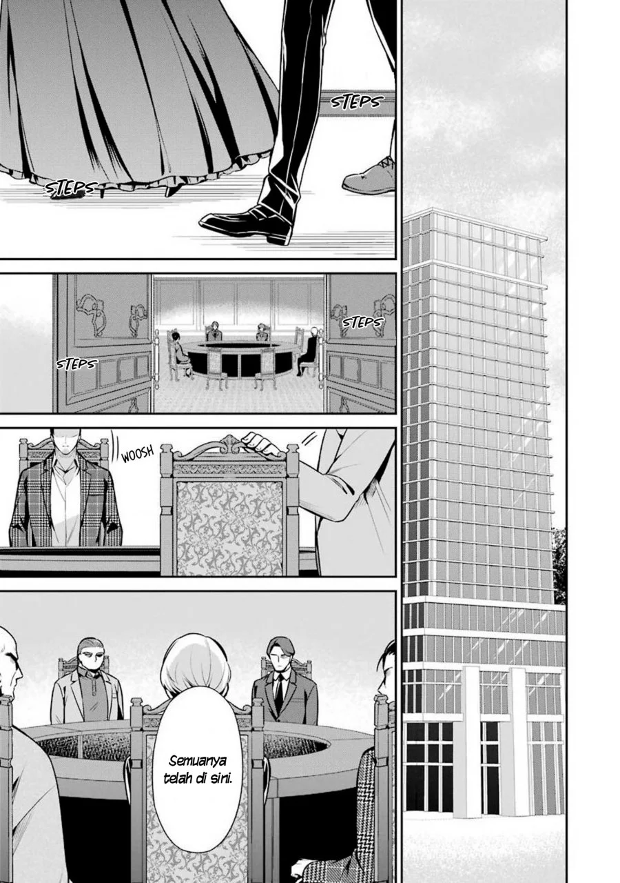 Mahouka Koukou no Rettousei: Shizoku Kaigi-hen Chapter 9 - halaman 27