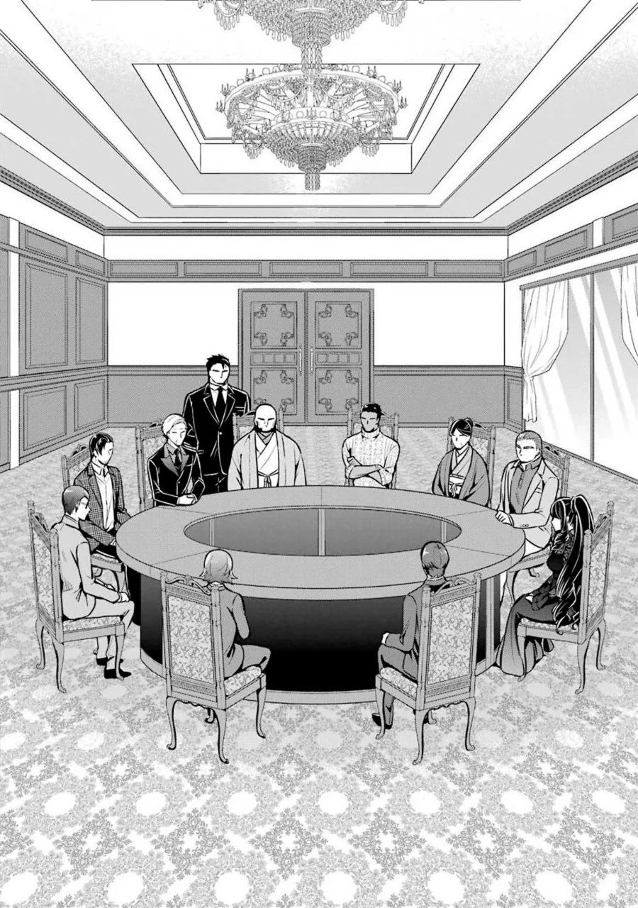 Mahouka Koukou no Rettousei: Shizoku Kaigi-hen Chapter 9 - halaman 28