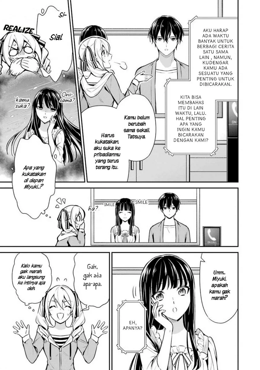 Mahouka Koukou no Rettousei: Shizoku Kaigi-hen Chapter 9 - halaman 3