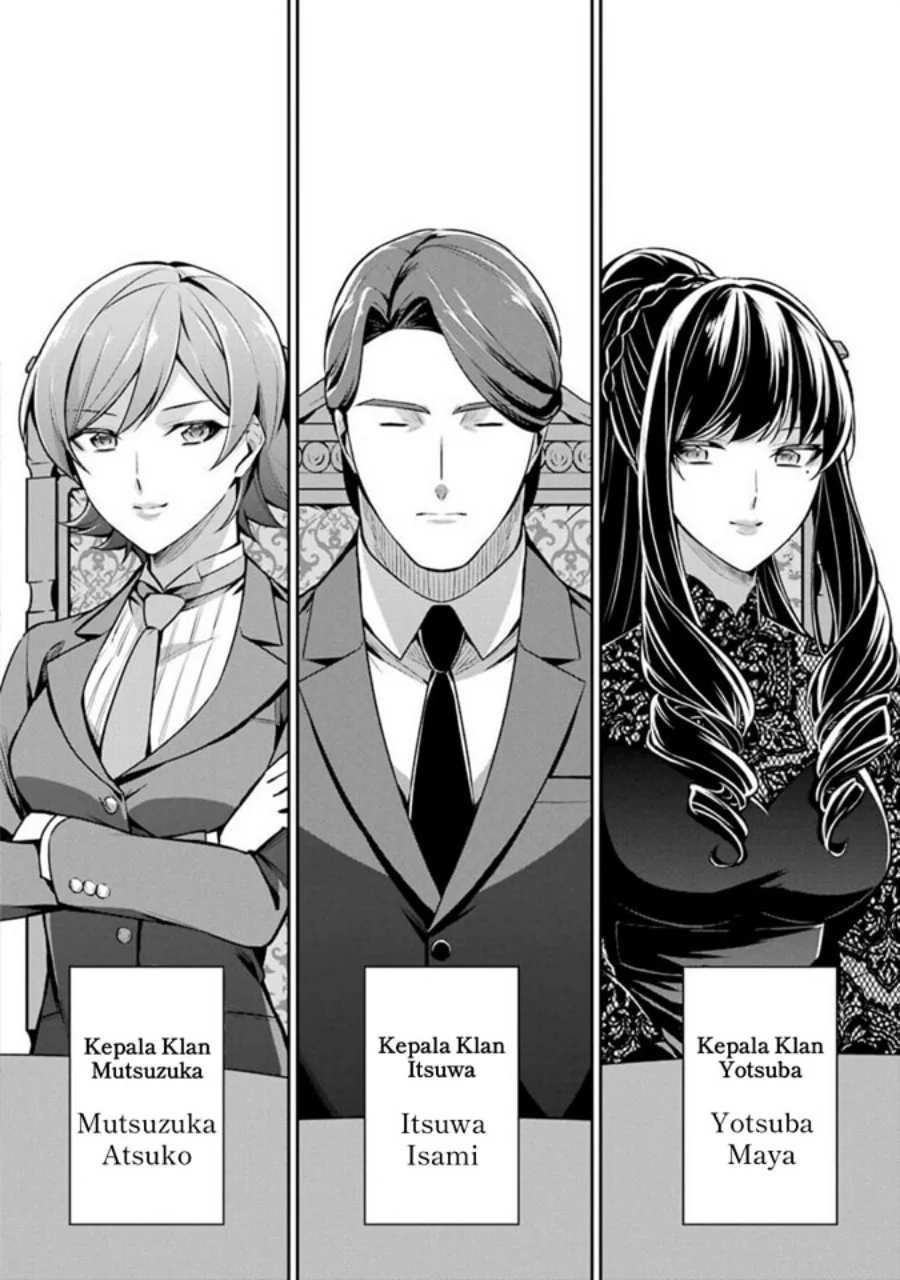 Mahouka Koukou no Rettousei: Shizoku Kaigi-hen Chapter 9 - halaman 30