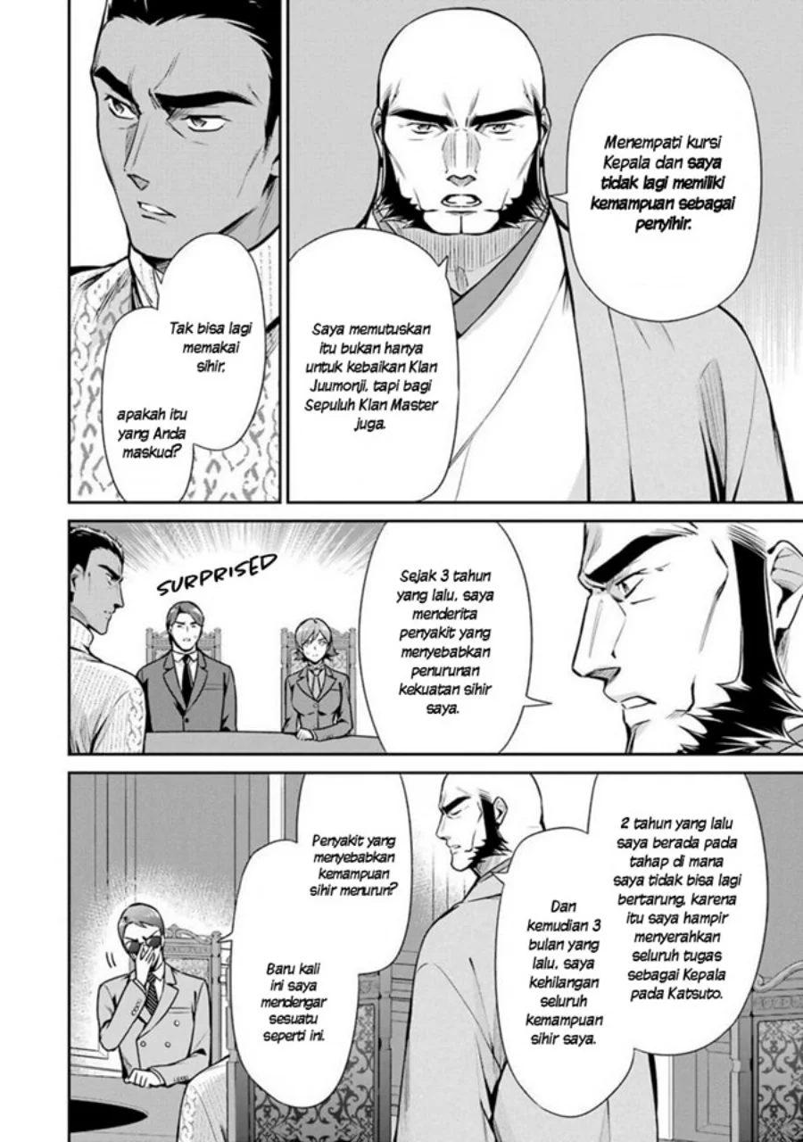Mahouka Koukou no Rettousei: Shizoku Kaigi-hen Chapter 9 - halaman 34