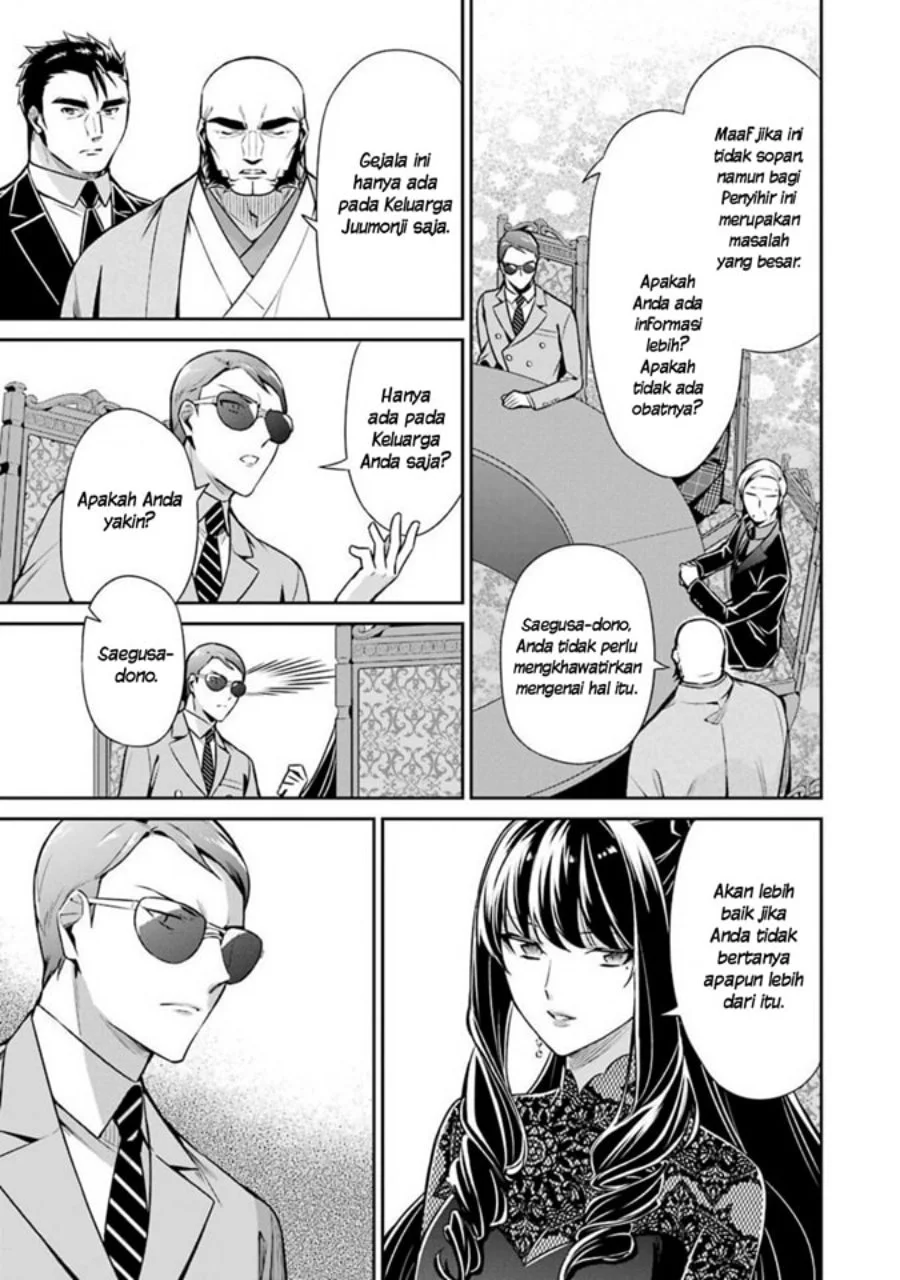 Mahouka Koukou no Rettousei: Shizoku Kaigi-hen Chapter 9 - halaman 35