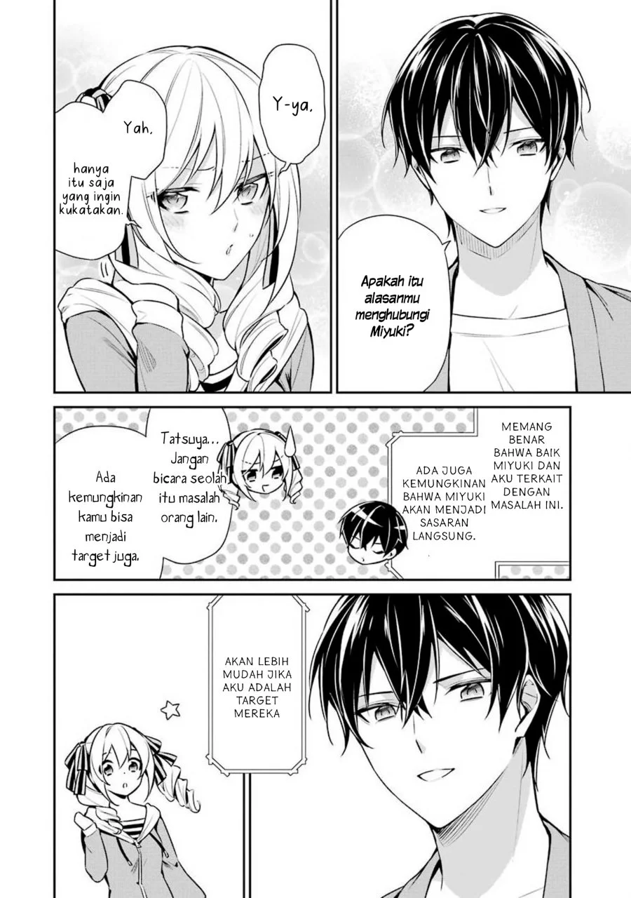 Mahouka Koukou no Rettousei: Shizoku Kaigi-hen Chapter 9 - halaman 6