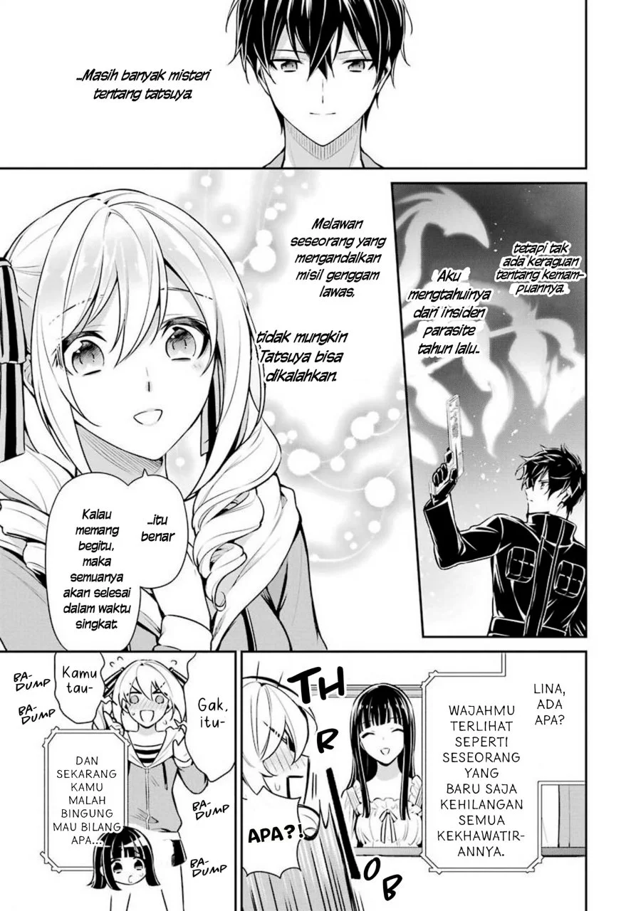 Mahouka Koukou no Rettousei: Shizoku Kaigi-hen Chapter 9 - halaman 7