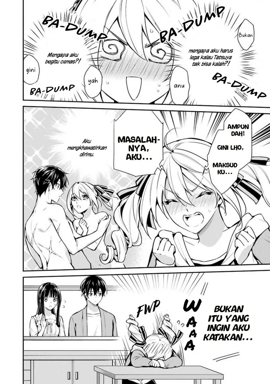 Mahouka Koukou no Rettousei: Shizoku Kaigi-hen Chapter 9 - halaman 8