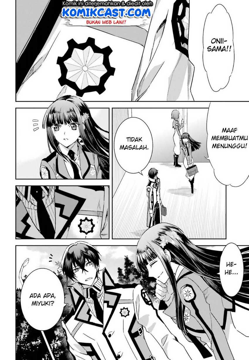 Mahouka Koukou no Rettousei: Steeplechase-hen Chapter 1 - halaman 22