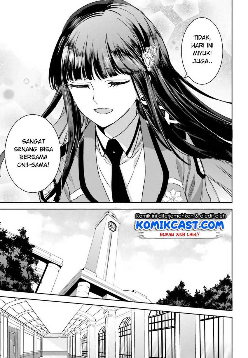 Mahouka Koukou no Rettousei: Steeplechase-hen Chapter 1 - halaman 23