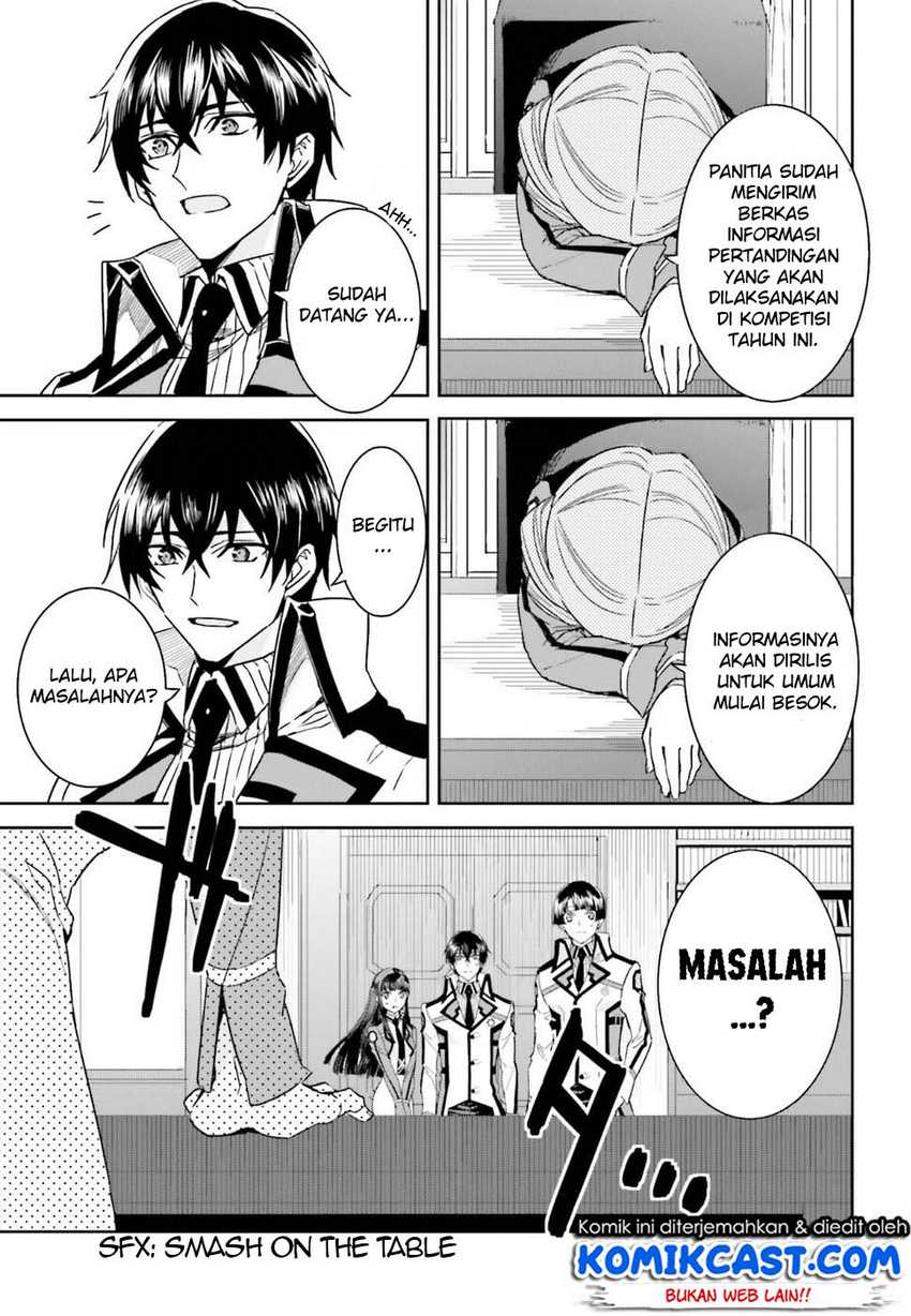 Mahouka Koukou no Rettousei: Steeplechase-hen Chapter 1 - halaman 27