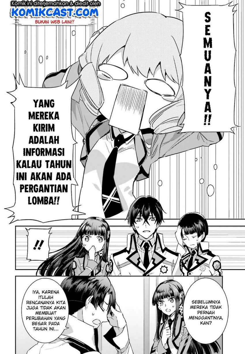 Mahouka Koukou no Rettousei: Steeplechase-hen Chapter 1 - halaman 28