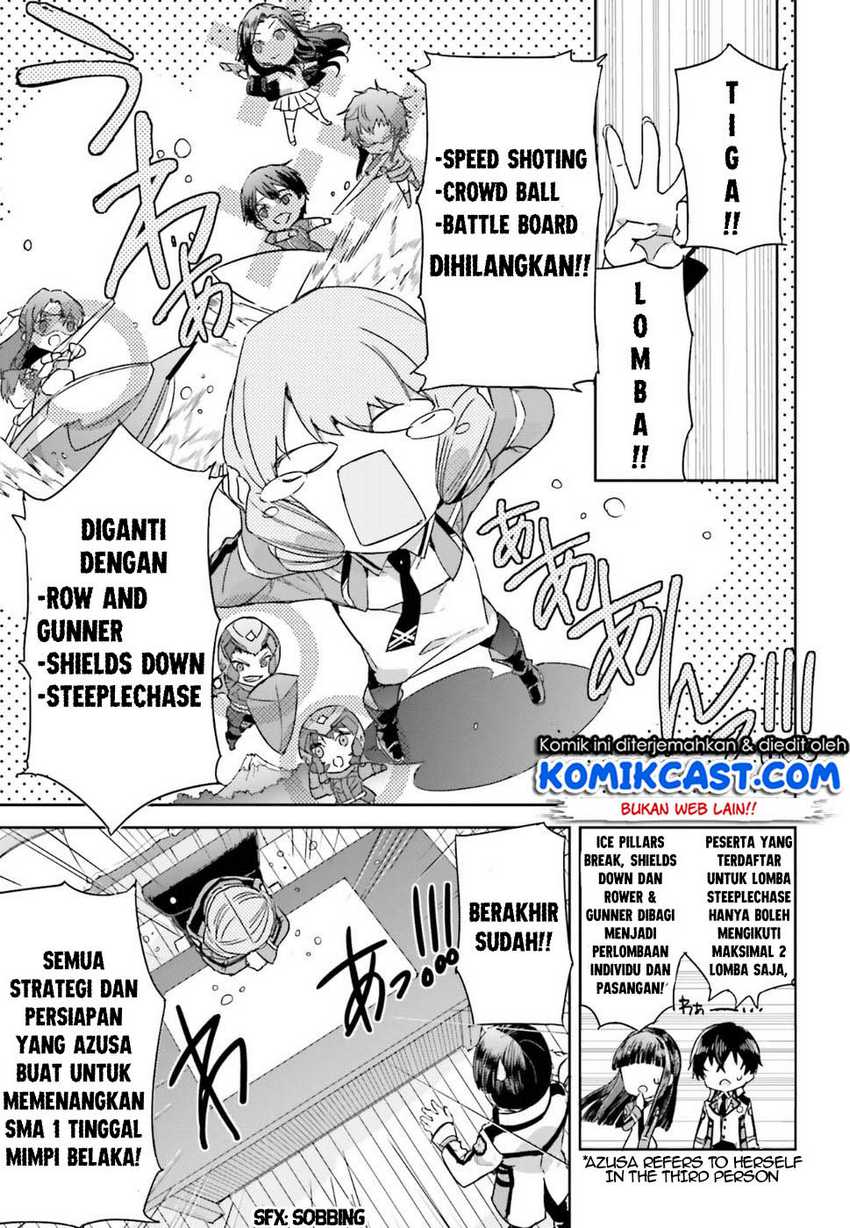 Mahouka Koukou no Rettousei: Steeplechase-hen Chapter 1 - halaman 29