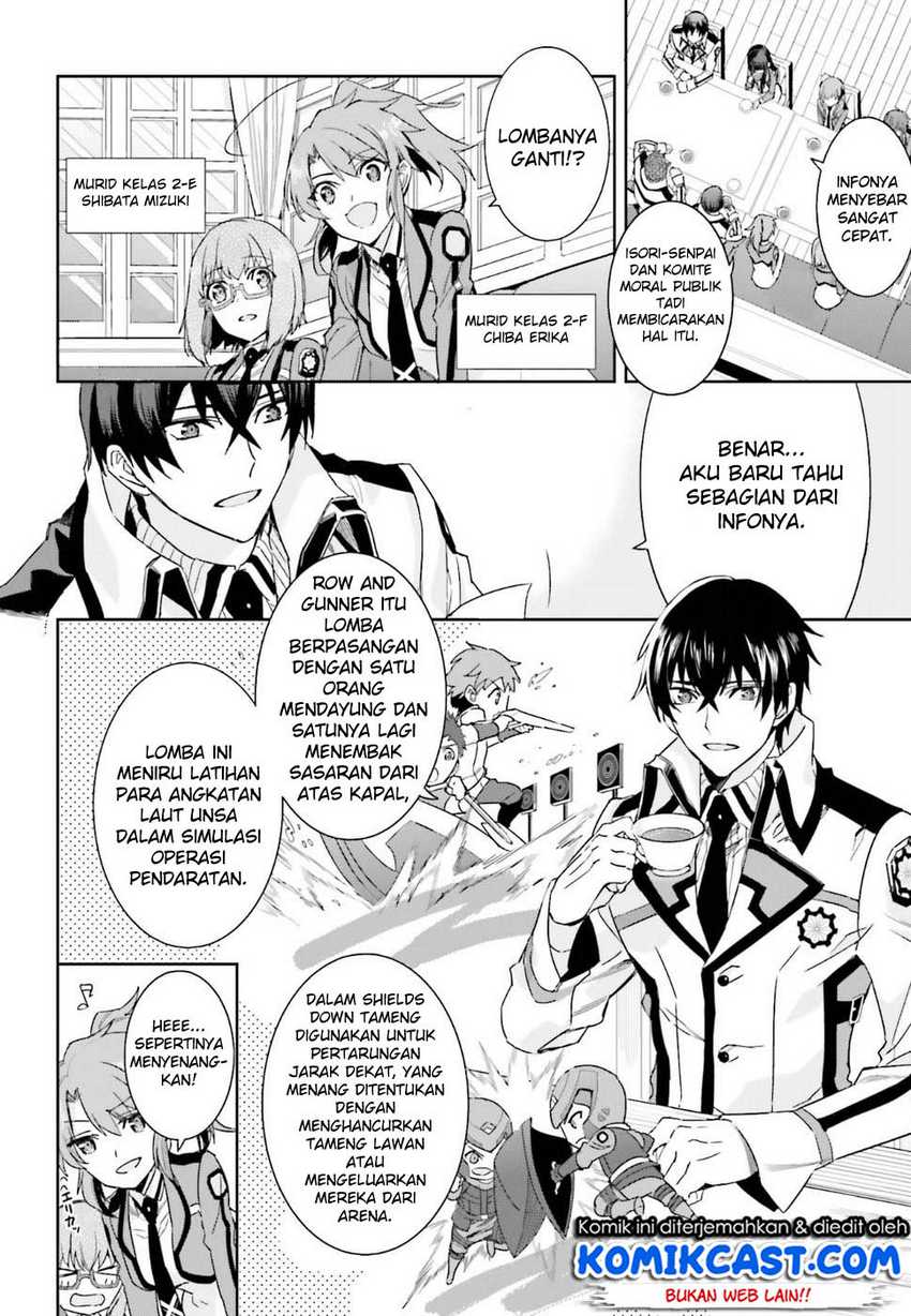 Mahouka Koukou no Rettousei: Steeplechase-hen Chapter 1 - halaman 32