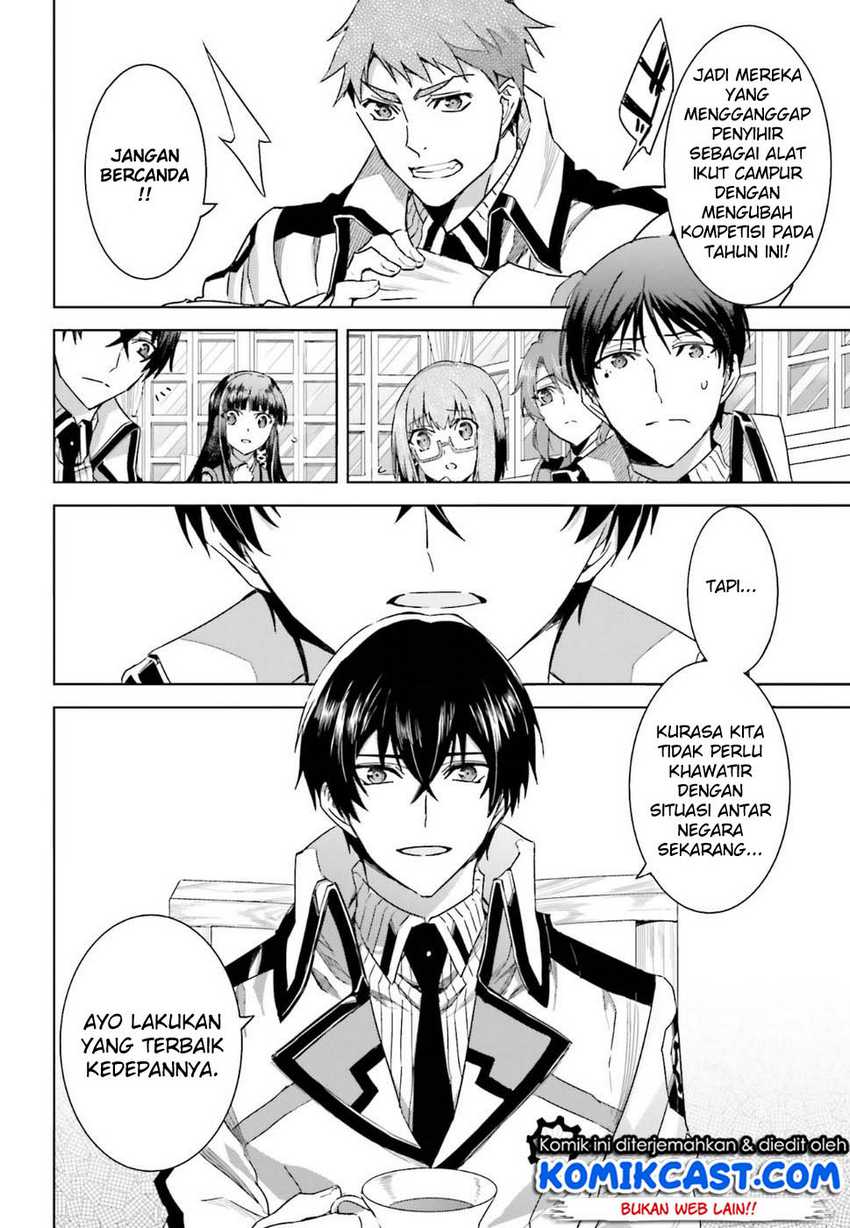 Mahouka Koukou no Rettousei: Steeplechase-hen Chapter 1 - halaman 36