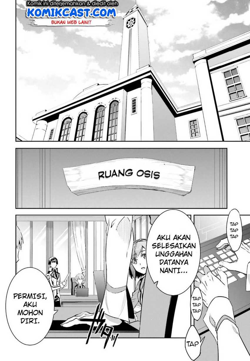 Mahouka Koukou no Rettousei: Steeplechase-hen Chapter 1 - halaman 6