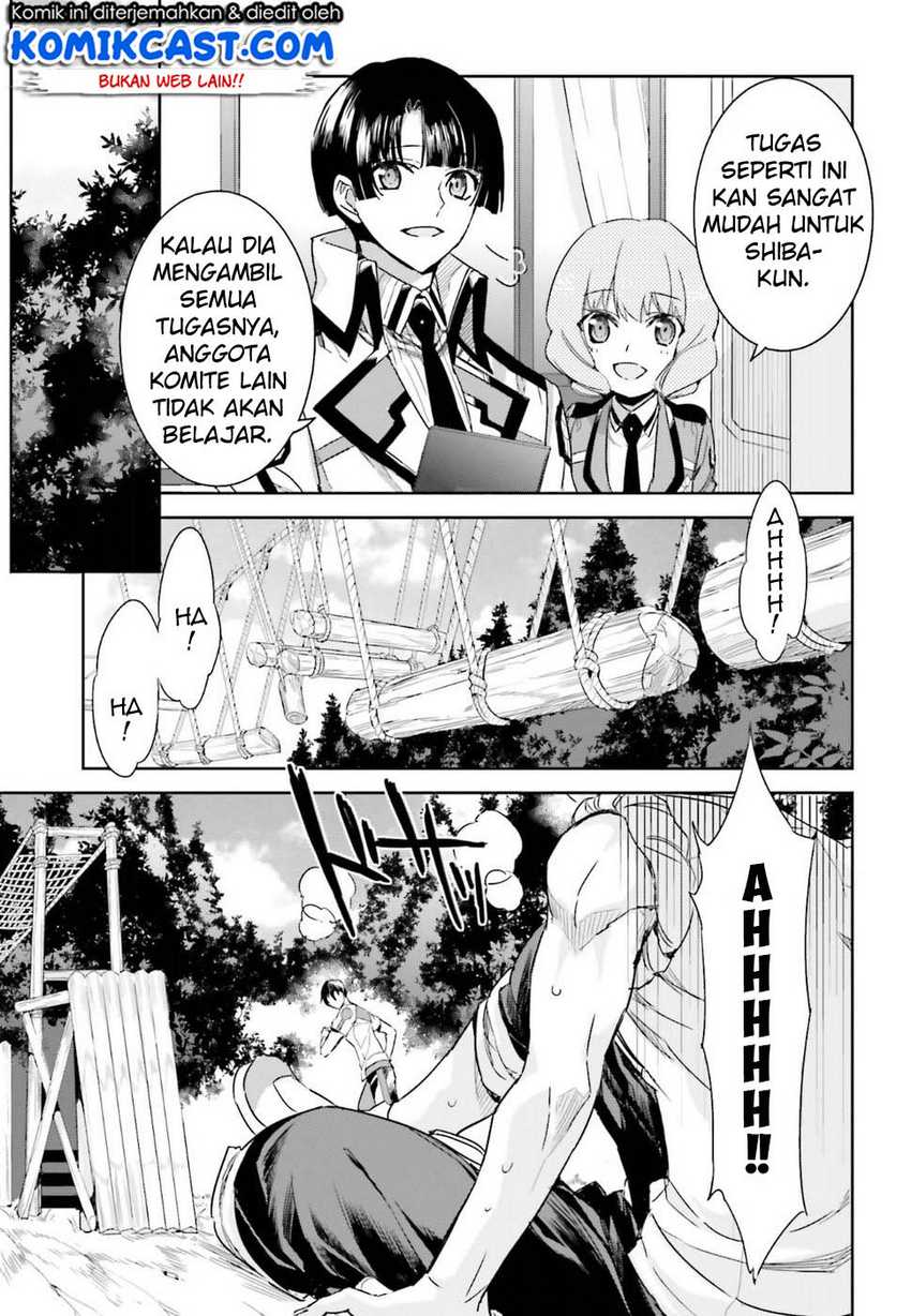 Mahouka Koukou no Rettousei: Steeplechase-hen Chapter 1 - halaman 7