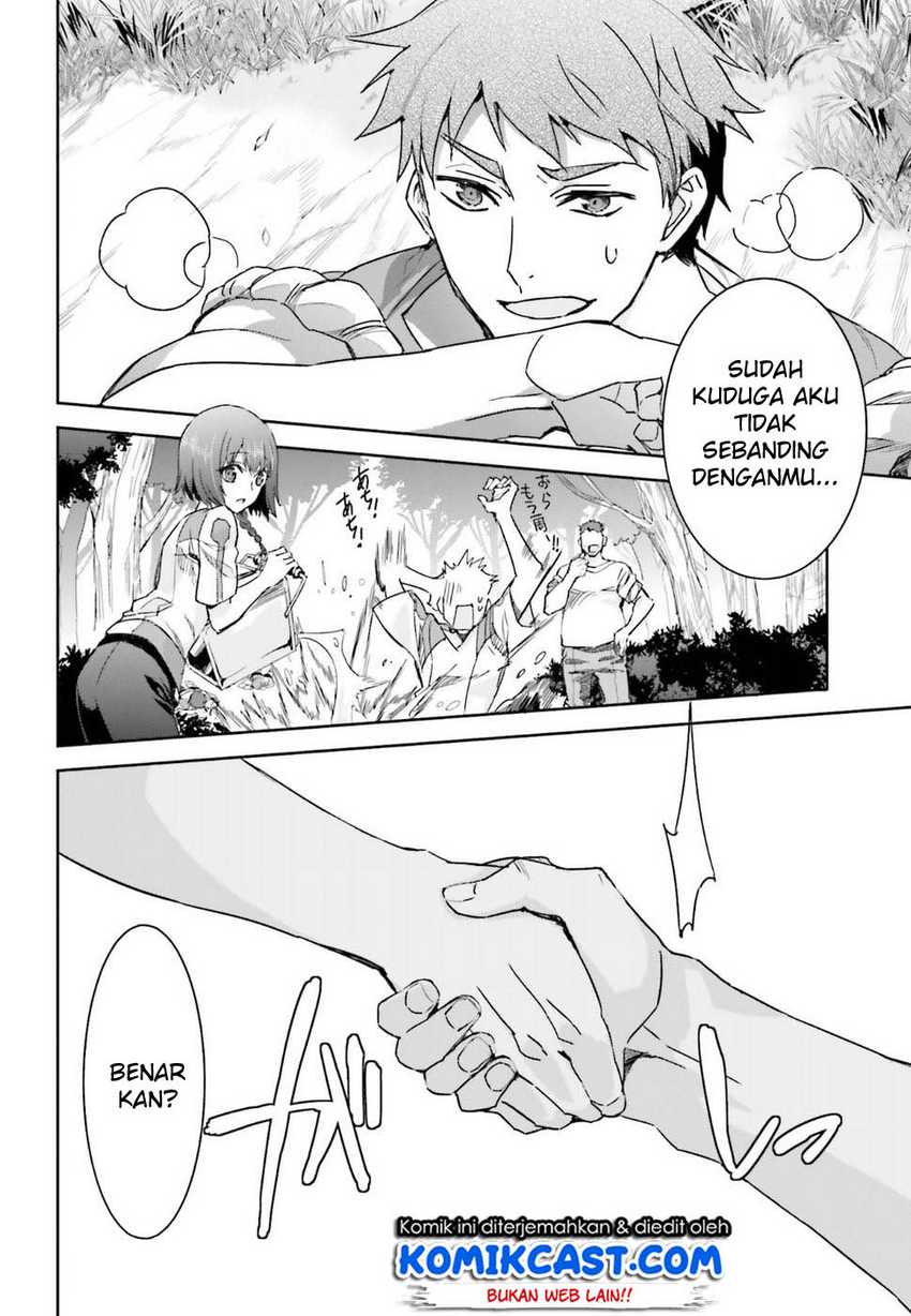 Mahouka Koukou no Rettousei: Steeplechase-hen Chapter 1 - halaman 8