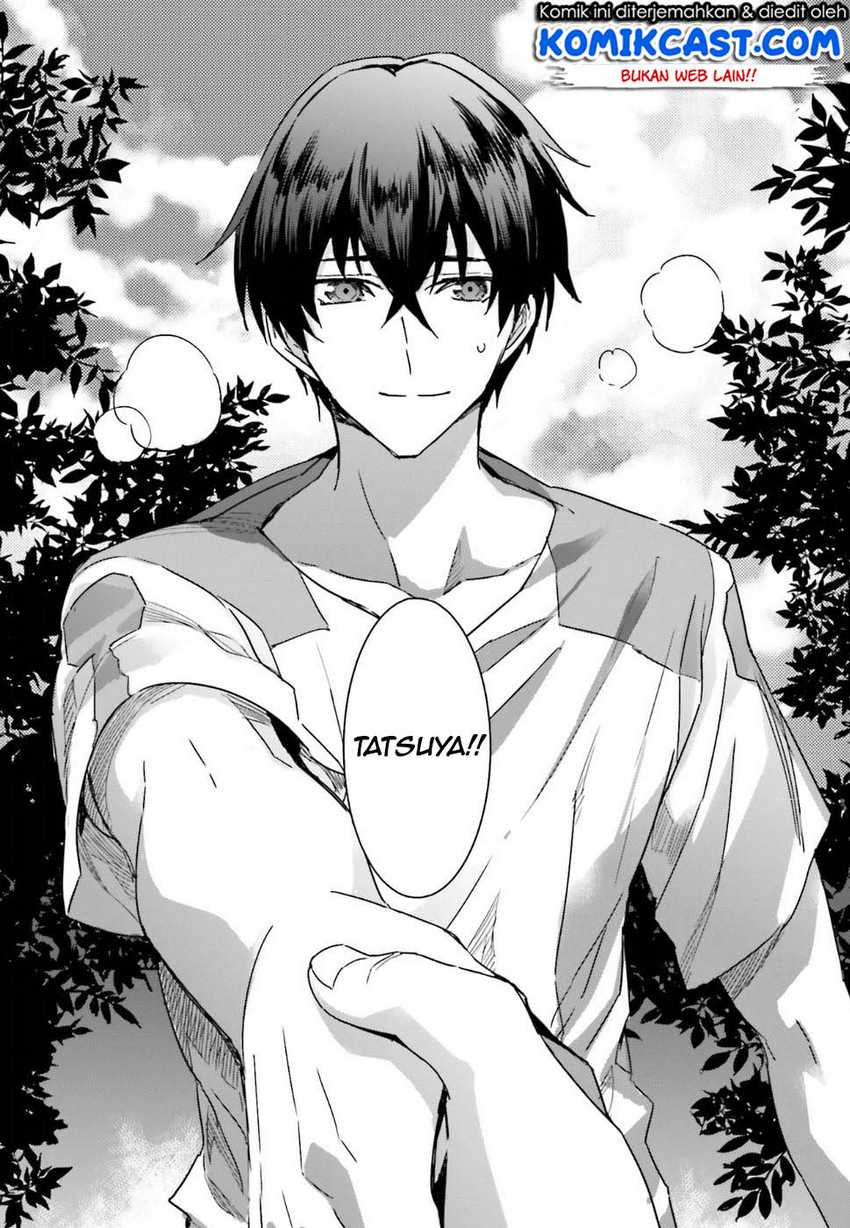 Mahouka Koukou no Rettousei: Steeplechase-hen Chapter 1 - halaman 9