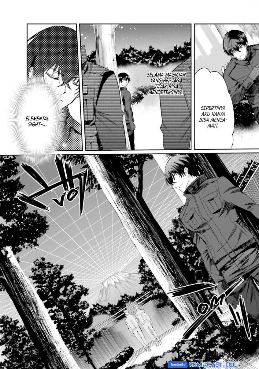 Mahouka Koukou no Rettousei: Steeplechase-hen Chapter 10 - halaman 10