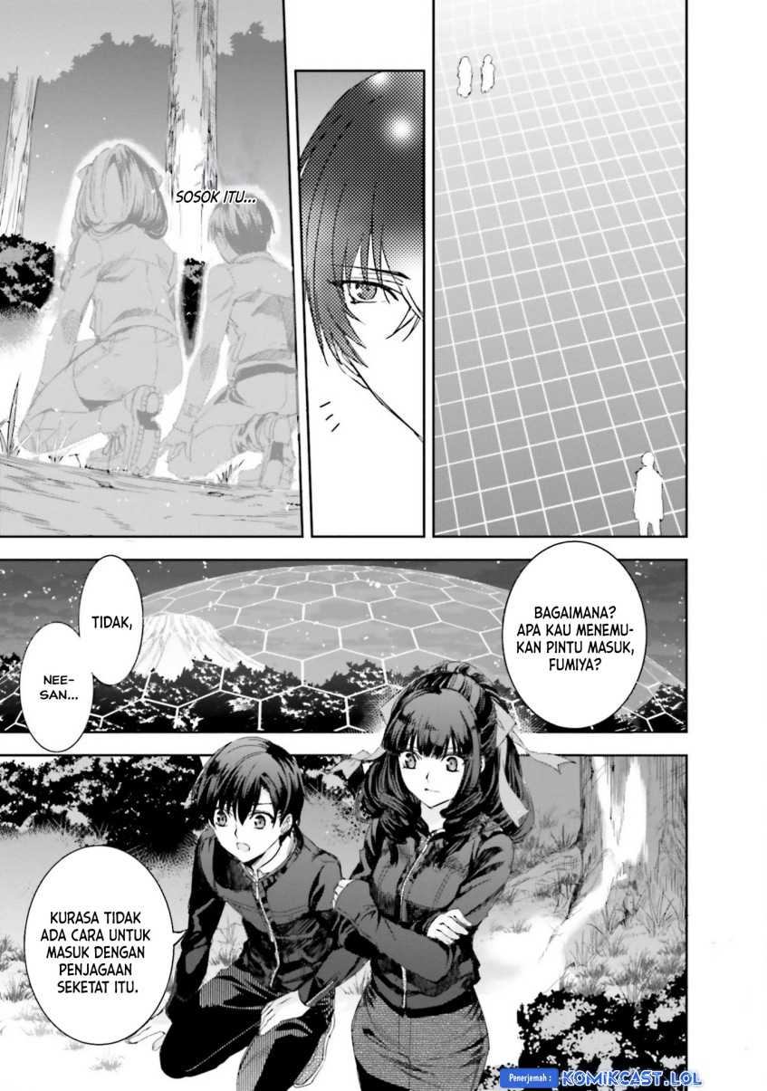 Mahouka Koukou no Rettousei: Steeplechase-hen Chapter 10 - halaman 11