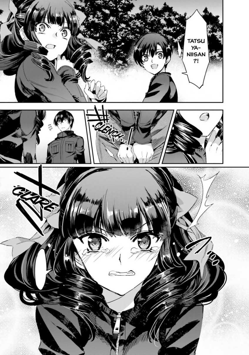 Mahouka Koukou no Rettousei: Steeplechase-hen Chapter 10 - halaman 13