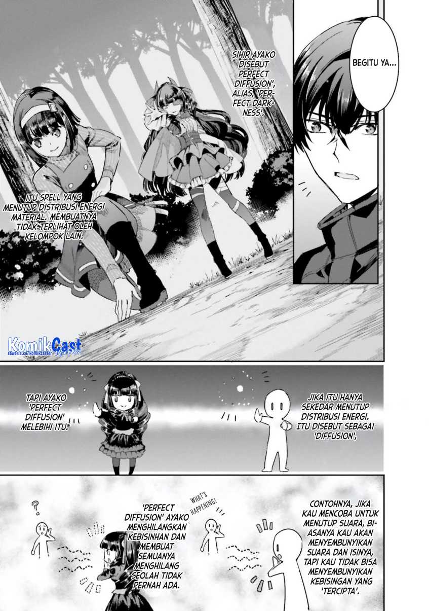 Mahouka Koukou no Rettousei: Steeplechase-hen Chapter 10 - halaman 15