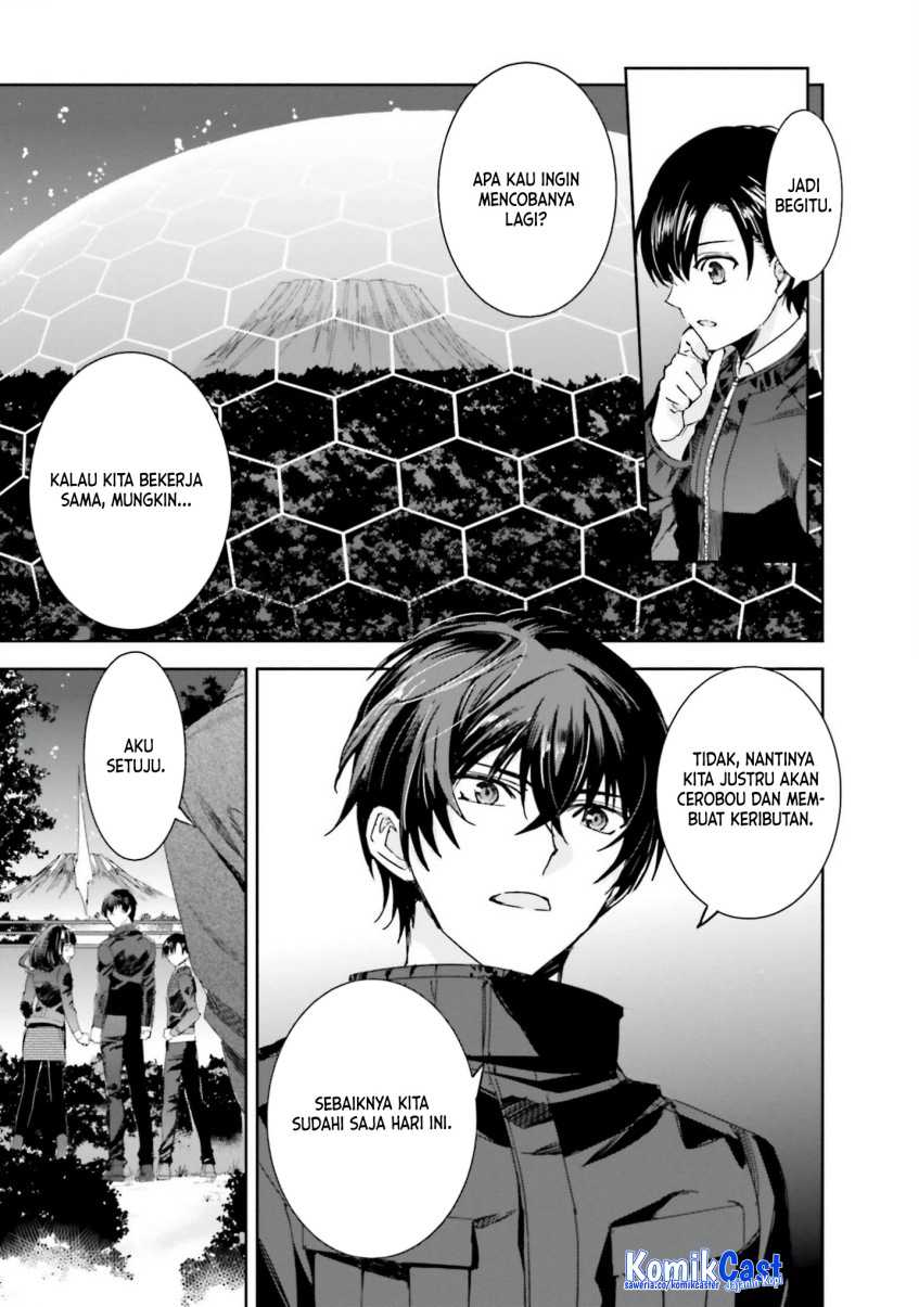 Mahouka Koukou no Rettousei: Steeplechase-hen Chapter 10 - halaman 17
