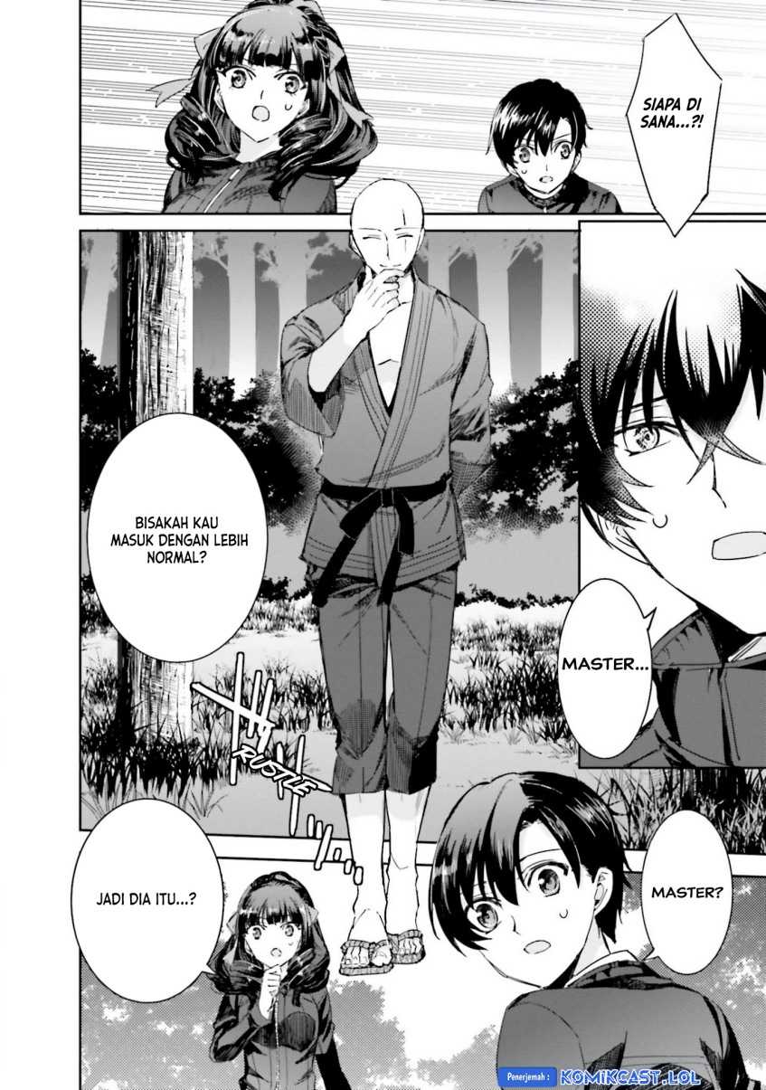 Mahouka Koukou no Rettousei: Steeplechase-hen Chapter 10 - halaman 18