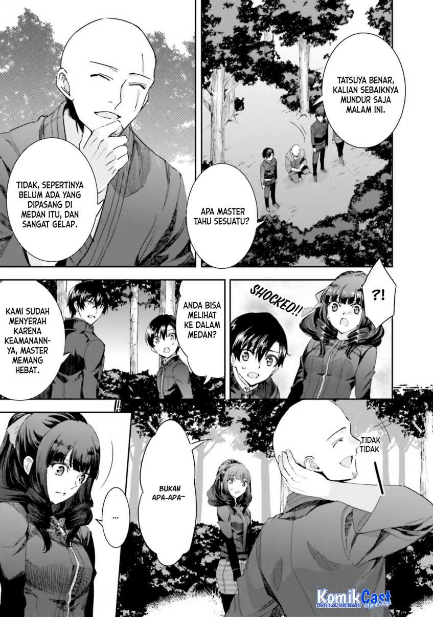 Mahouka Koukou no Rettousei: Steeplechase-hen Chapter 10 - halaman 19